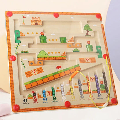 Montessori Magnetic Maze