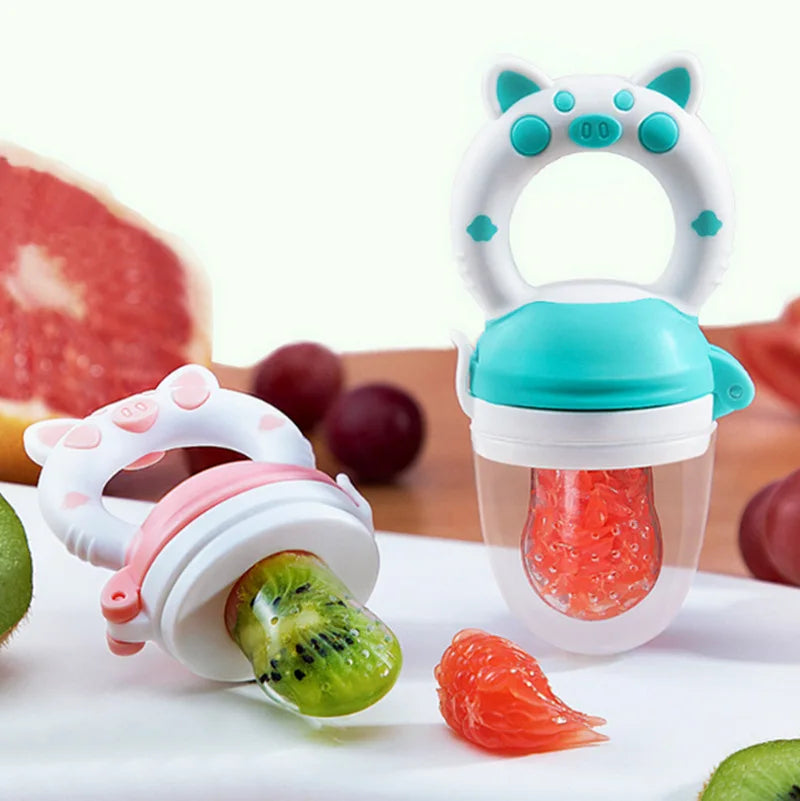 2-in-1 Baby Feeder & Fruit Pacifier