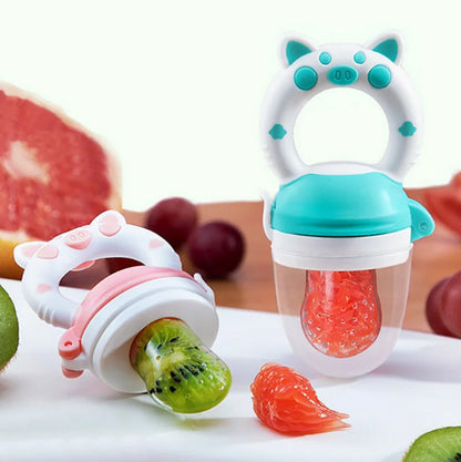 2-in-1 Baby Feeder & Fruit Pacifier