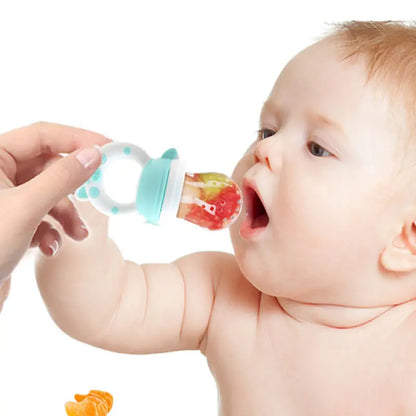2-in-1 Baby Feeder & Fruit Pacifier