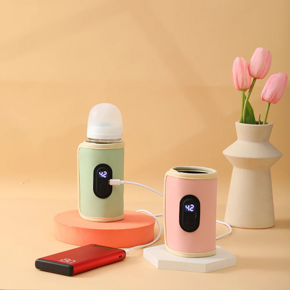 Smart Portable Baby Bottle Warmer