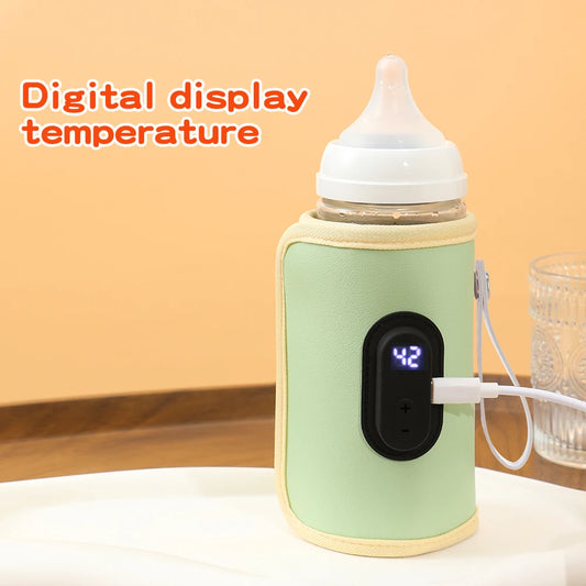 Smart Portable Baby Bottle Warmer