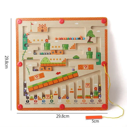 Montessori Magnetic Maze
