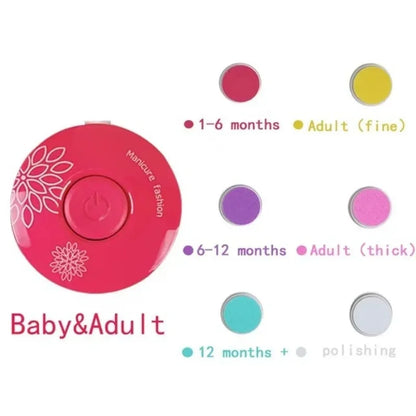 Baby Electric Nail Trimmer
