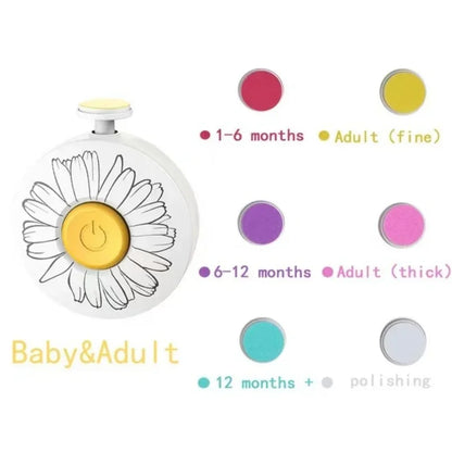 Baby Electric Nail Trimmer