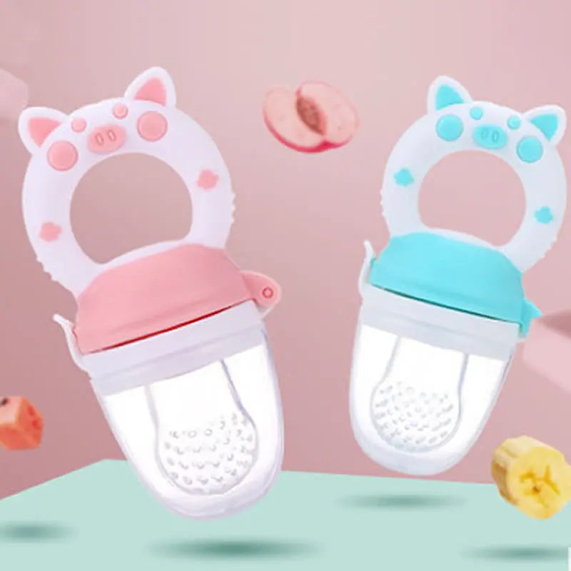 2-in-1 Baby Feeder & Fruit Pacifier