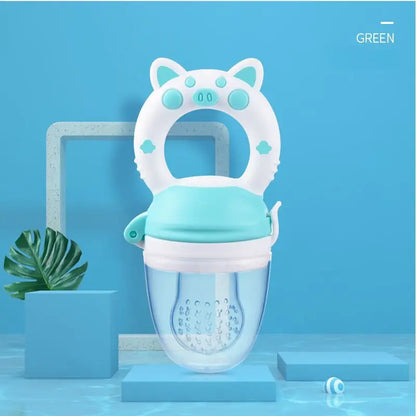 2-in-1 Baby Feeder & Fruit Pacifier