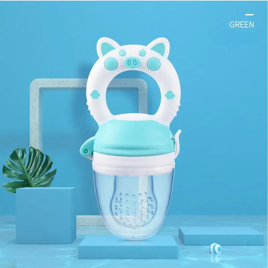 2-in-1 Baby Feeder & Fruit Pacifier