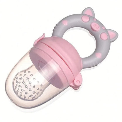 2-in-1 Baby Feeder & Fruit Pacifier