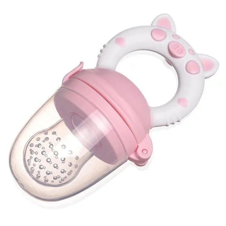 2-in-1 Baby Feeder & Fruit Pacifier