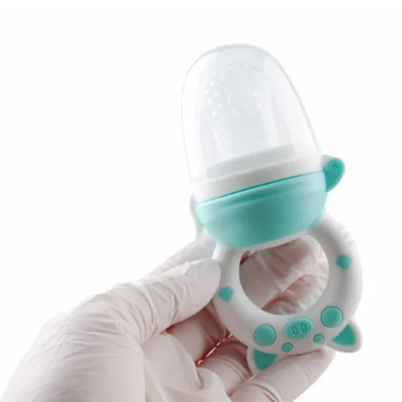 2-in-1 Baby Feeder & Fruit Pacifier