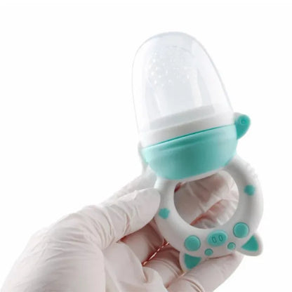 2-in-1 Baby Feeder & Fruit Pacifier